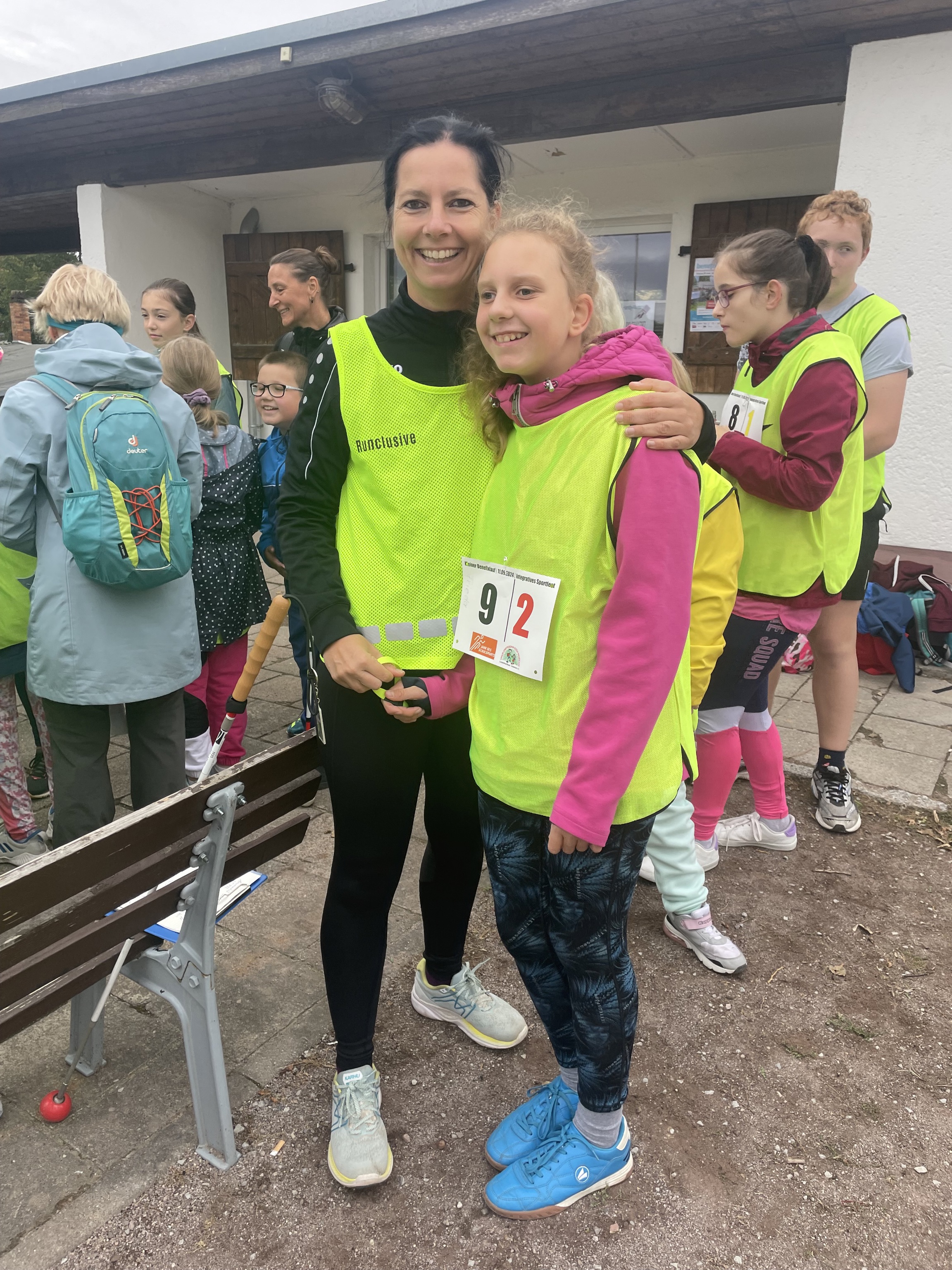 Integratives Sportfest & Mini-Benefixlauf